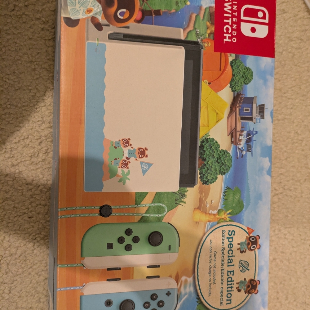 Animal Crossing Nintendo Switch 1 in original packaging - Picture 14 of 16